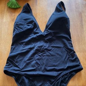 One piece bathing suit